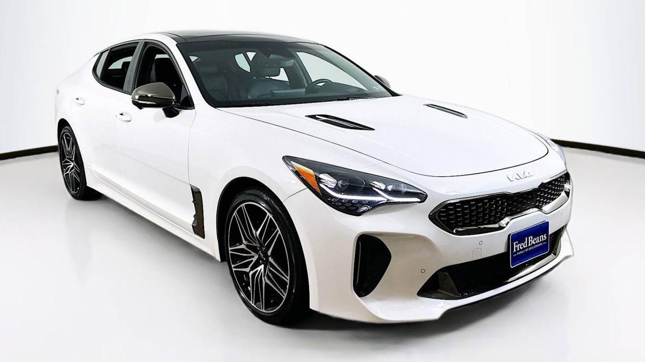 KIA STINGER 2023 KNAE55LC6P6131724 image