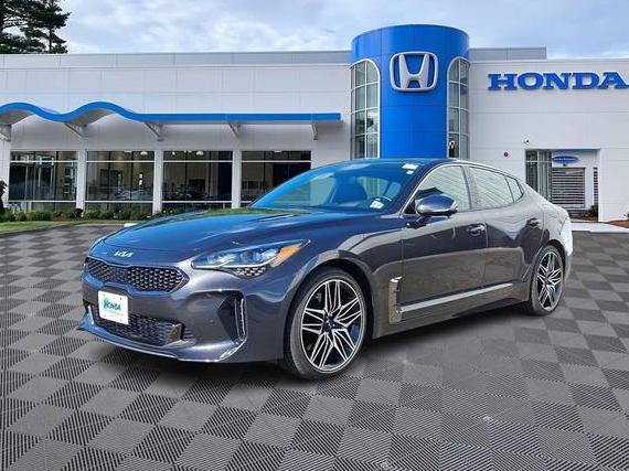 KIA STINGER 2023 KNAE55LC4P6124187 image