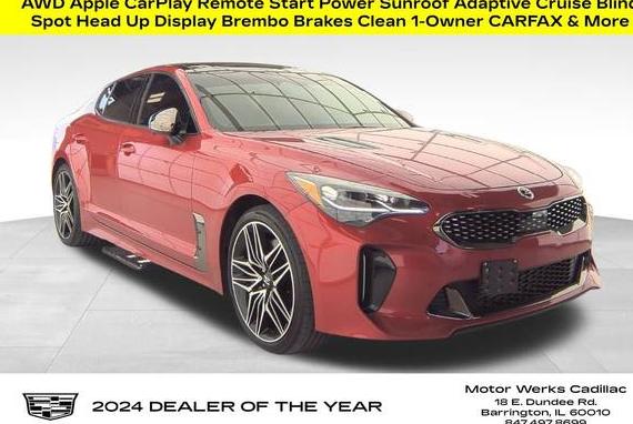 KIA STINGER 2023 KNAE55LC2P6131705 image