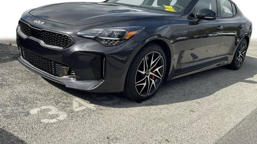 KIA STINGER 2023 KNAE35LD6P6131821 image