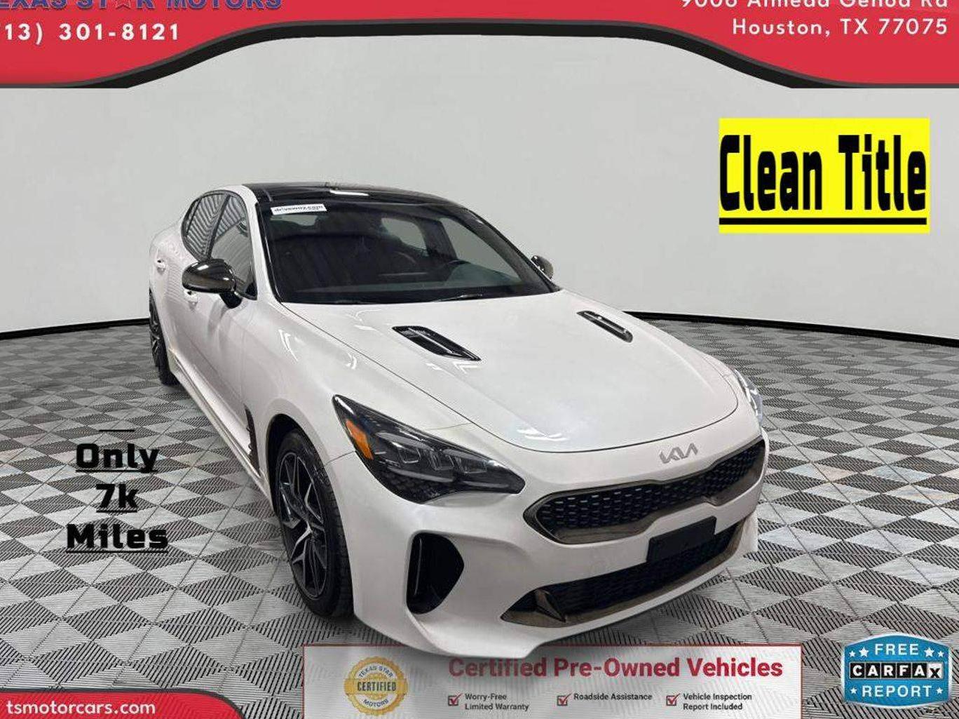 KIA STINGER 2023 KNAE35LD0P6131216 image