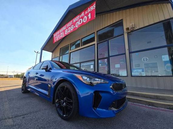 KIA STINGER 2023 KNAE55LC7P6127410 image