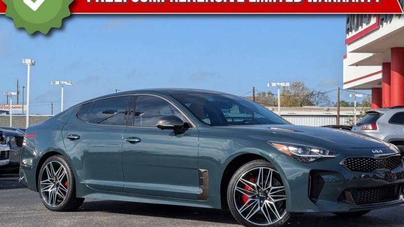 KIA STINGER 2023 KNAE55LC5P6125753 image