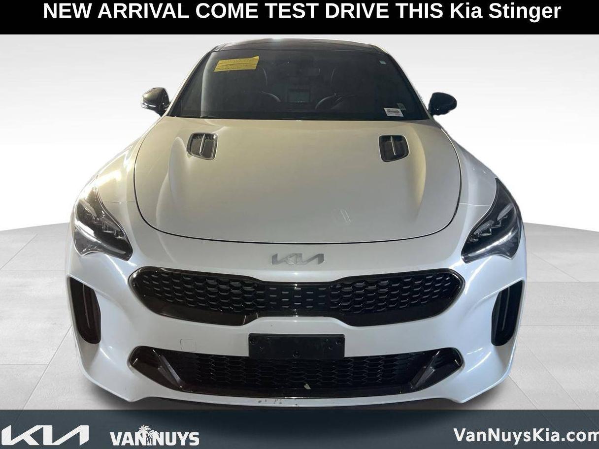 KIA STINGER 2023 KNAE35LD6P6131835 image