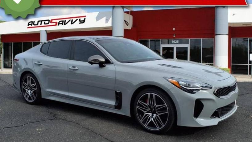 KIA STINGER 2023 KNAE55LC7P6126807 image