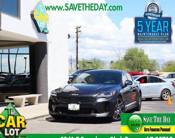 KIA STINGER 2023 KNAE55LC2P6130327 image