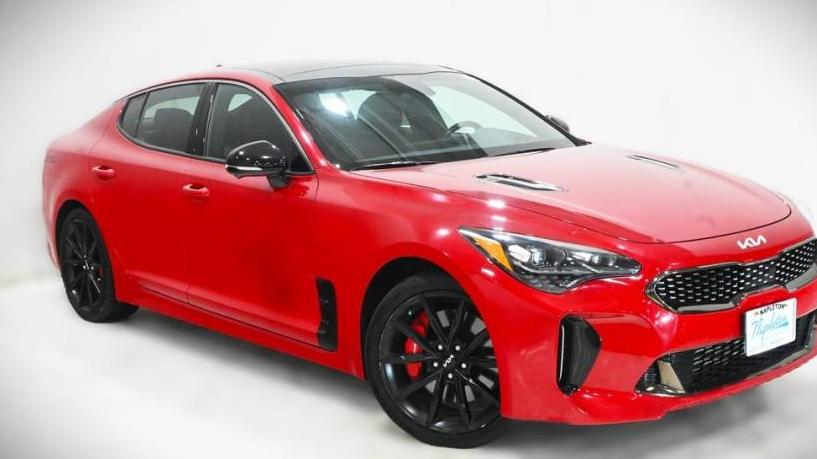 KIA STINGER 2023 KNAE55LC0P6125692 image