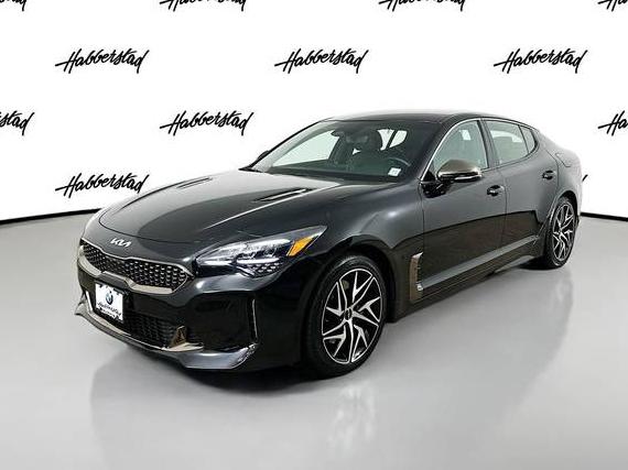 KIA STINGER 2023 KNAE35LD9P6125267 image