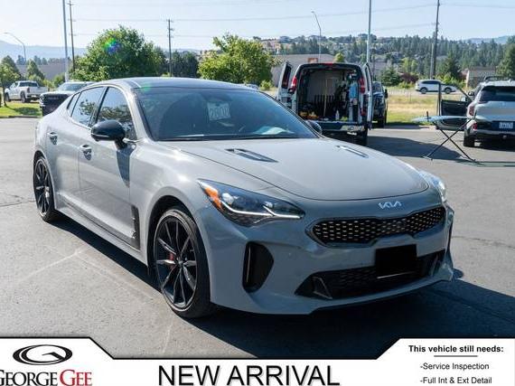 KIA STINGER 2023 KNAE55LC0P6124915 image