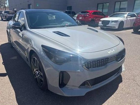 KIA STINGER 2023 KNAE55LC0P6127183 image