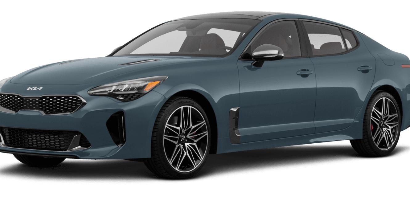 KIA STINGER 2023 KNAE35LD4P6123393 image