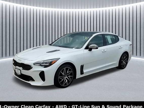 KIA STINGER 2023 KNAE35LD2P6131136 image KIA STINGER 2023 KNAE35LD2P6131136 image