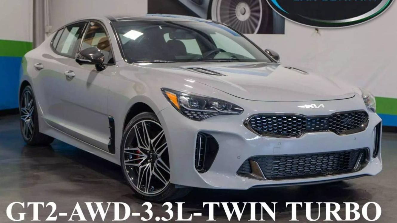 KIA STINGER 2023 KNAE55LCXP6126221 image