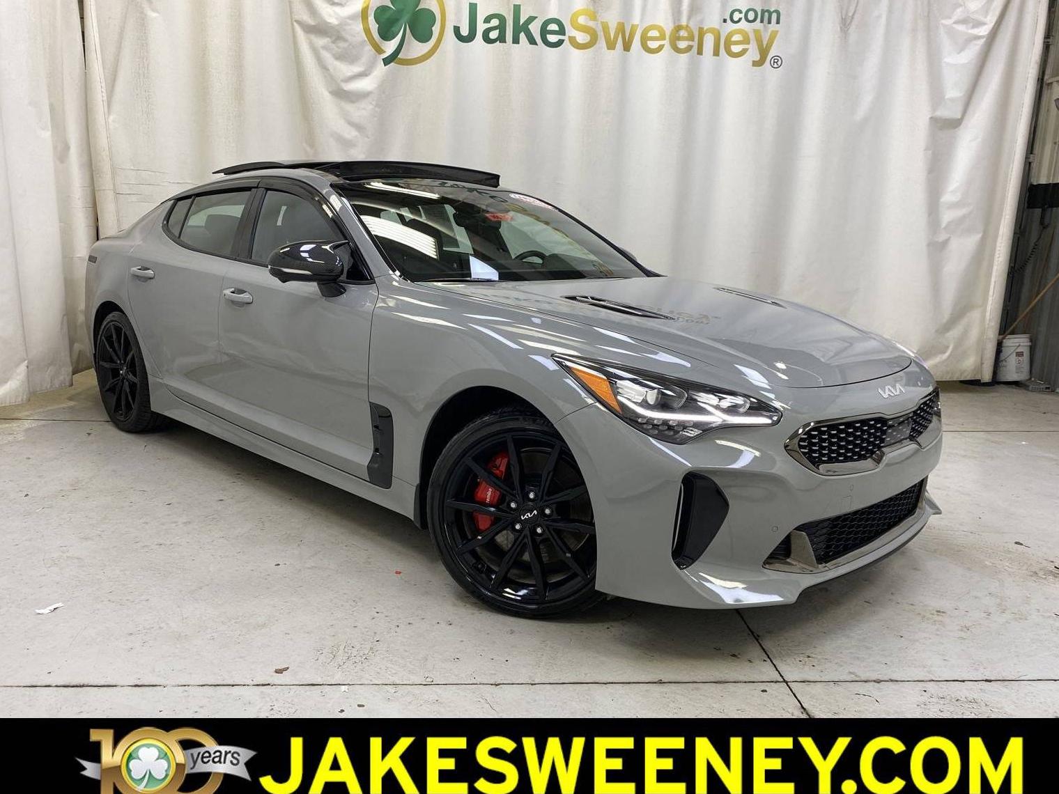 KIA STINGER 2023 KNAE55LC3P6128991 image