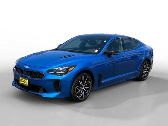 KIA STINGER 2023 KNAE35LD8P6124627 image