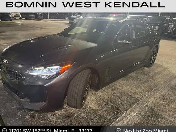 KIA STINGER 2023 KNAE35LD3P6132165 image