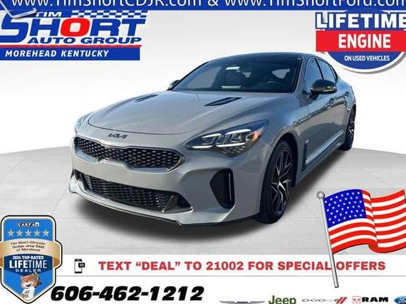 KIA STINGER 2023 KNAE35LD7P6122867 image