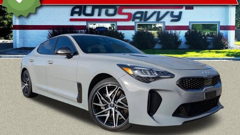 KIA STINGER 2023 KNAE35LD6P6123329 image