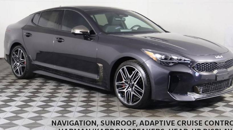 KIA STINGER 2023 KNAE55LC7P6130596 image