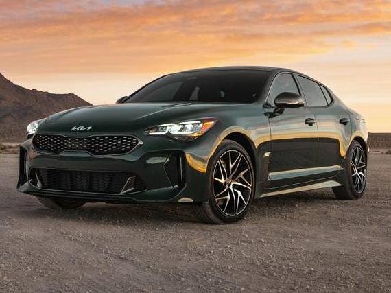 KIA STINGER 2023 KNAE35LD3P6128875 image