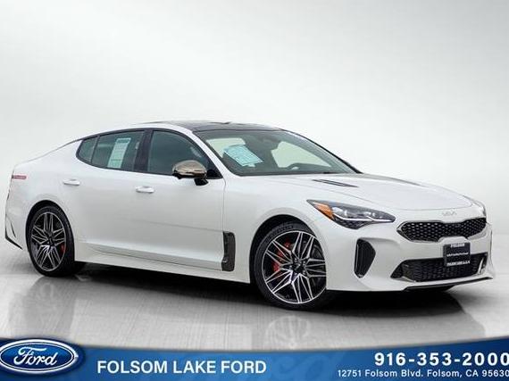 KIA STINGER 2023 KNAE55LCXP6135601 image