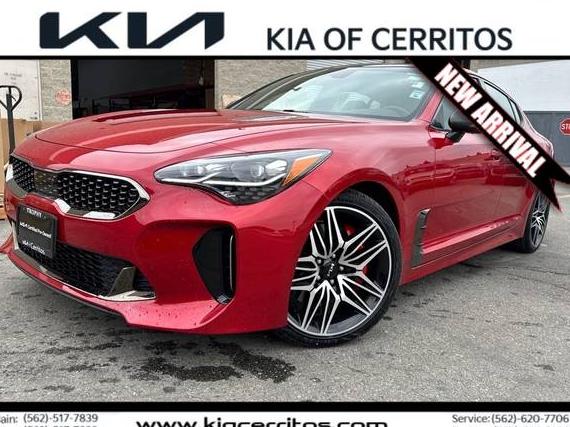 KIA STINGER 2023 KNAE55LC6P6135398 image