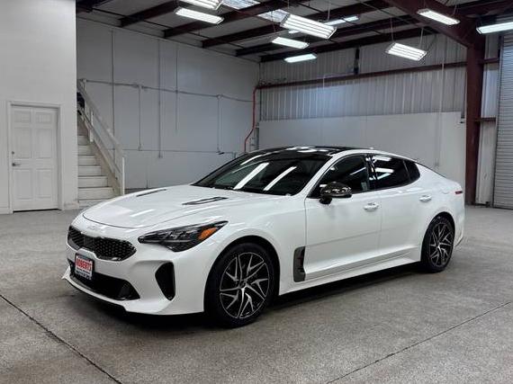 KIA STINGER 2023 KNAE35LD8P6128418 image