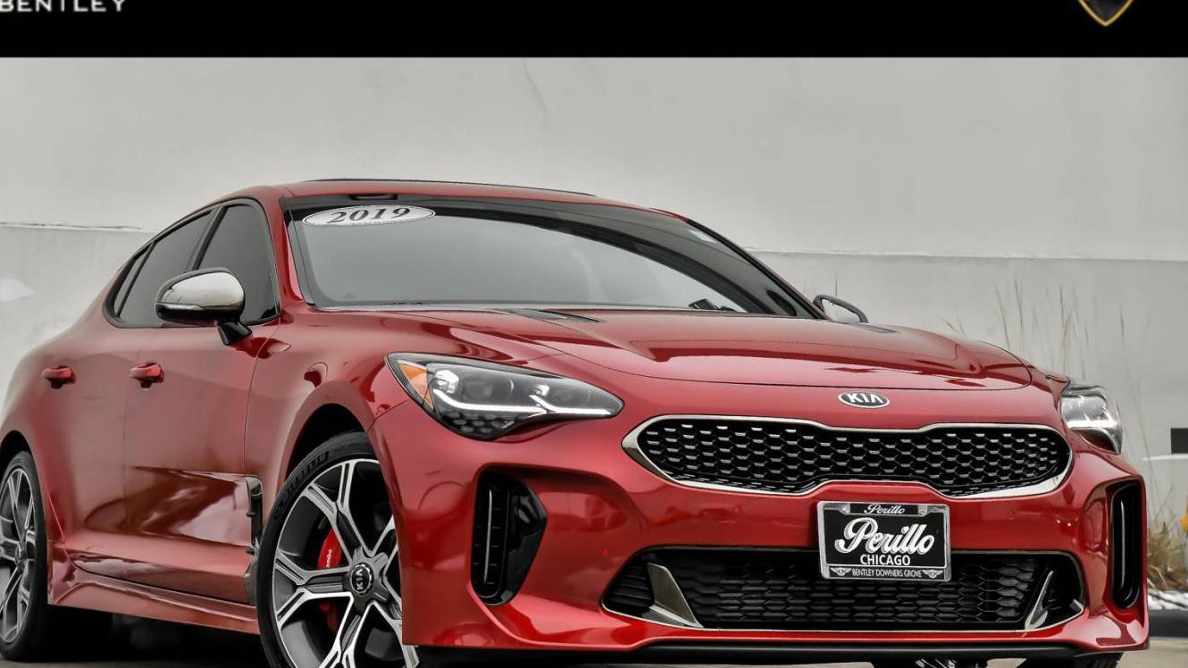 KIA STINGER 2019 KNAE35LC3K6059072 image