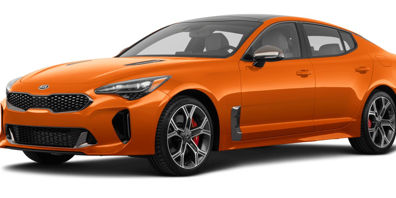 KIA STINGER 2019 KNAE35LC7K6069622 image