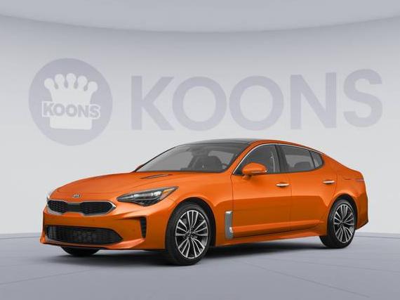KIA STINGER 2019 KNAE25LA7K6059111 image