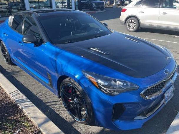 KIA STINGER 2019 KNAE55LC4K6060161 image