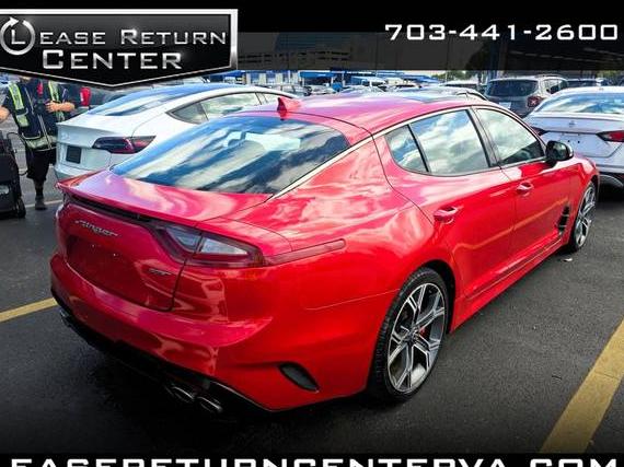 KIA STINGER 2019 KNAE55LC1K6042443 image