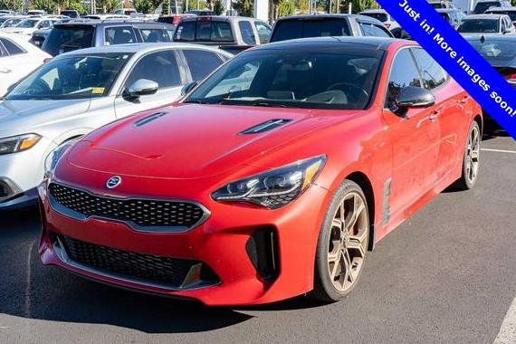 KIA STINGER 2019 KNAE55LCXK6061587 image
