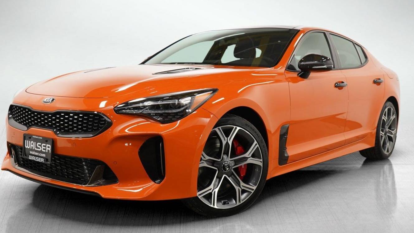 KIA STINGER 2019 KNAE35LC6K6070518 image