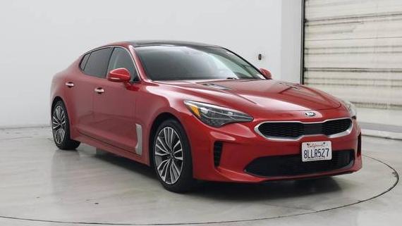KIA STINGER 2019 KNAE25LA8K6056203 image