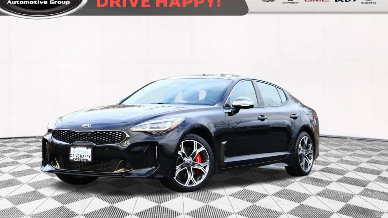 KIA STINGER 2019 KNAE55LC2K6044489 image