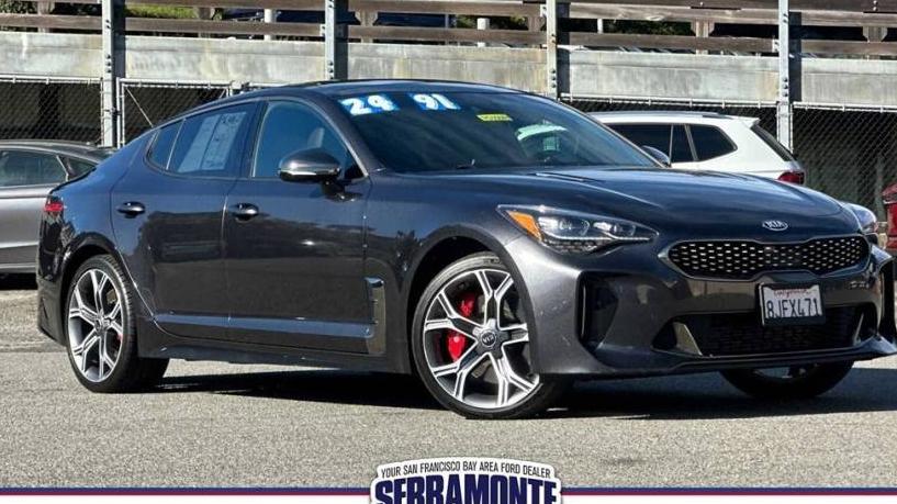 KIA STINGER 2019 KNAE45LC2K6051672 image