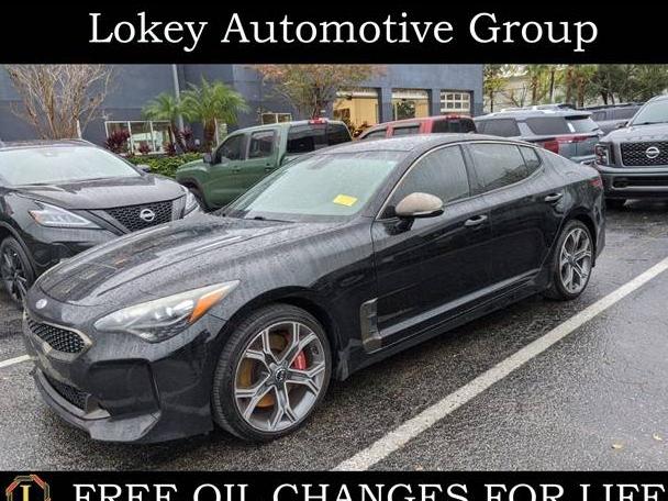 KIA STINGER 2019 KNAE35LC0K6068117 image