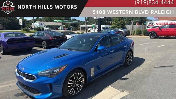 KIA STINGER 2019 KNAE25LA9K6047428 image