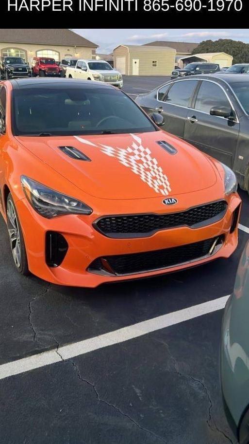 KIA STINGER 2019 KNAE35LC9K6069220 image