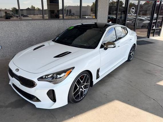 KIA STINGER 2019 KNAE55LC6K6052076 image