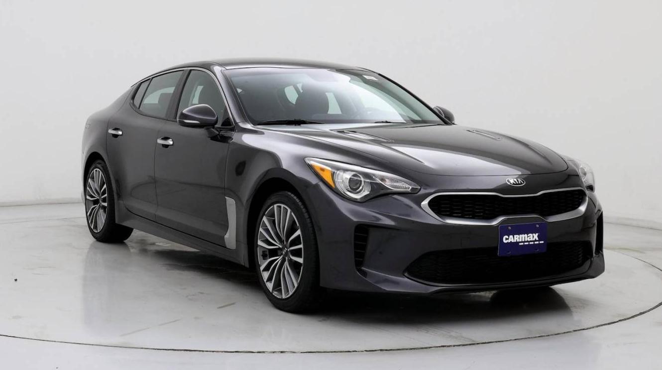 KIA STINGER 2019 KNAE15LA0K6055629 image