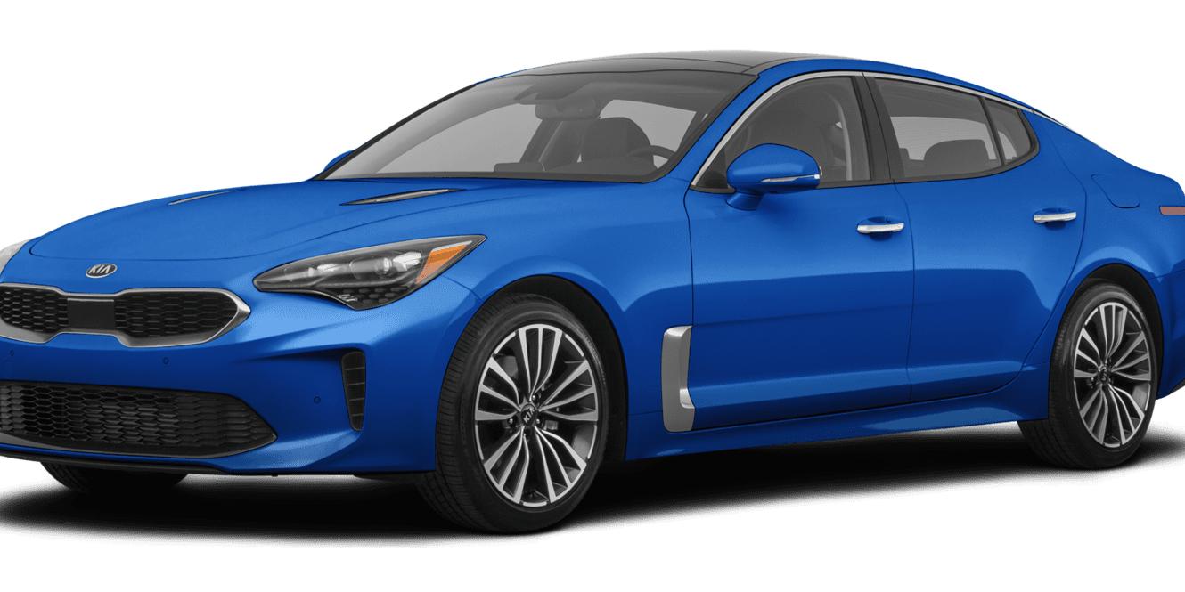 KIA STINGER 2019 KNAE25LA2K6048999 image