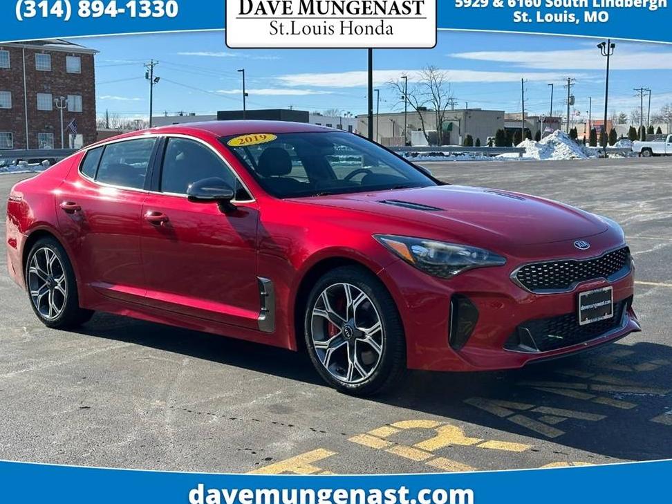 KIA STINGER 2019 KNAE35LC6K6059860 image