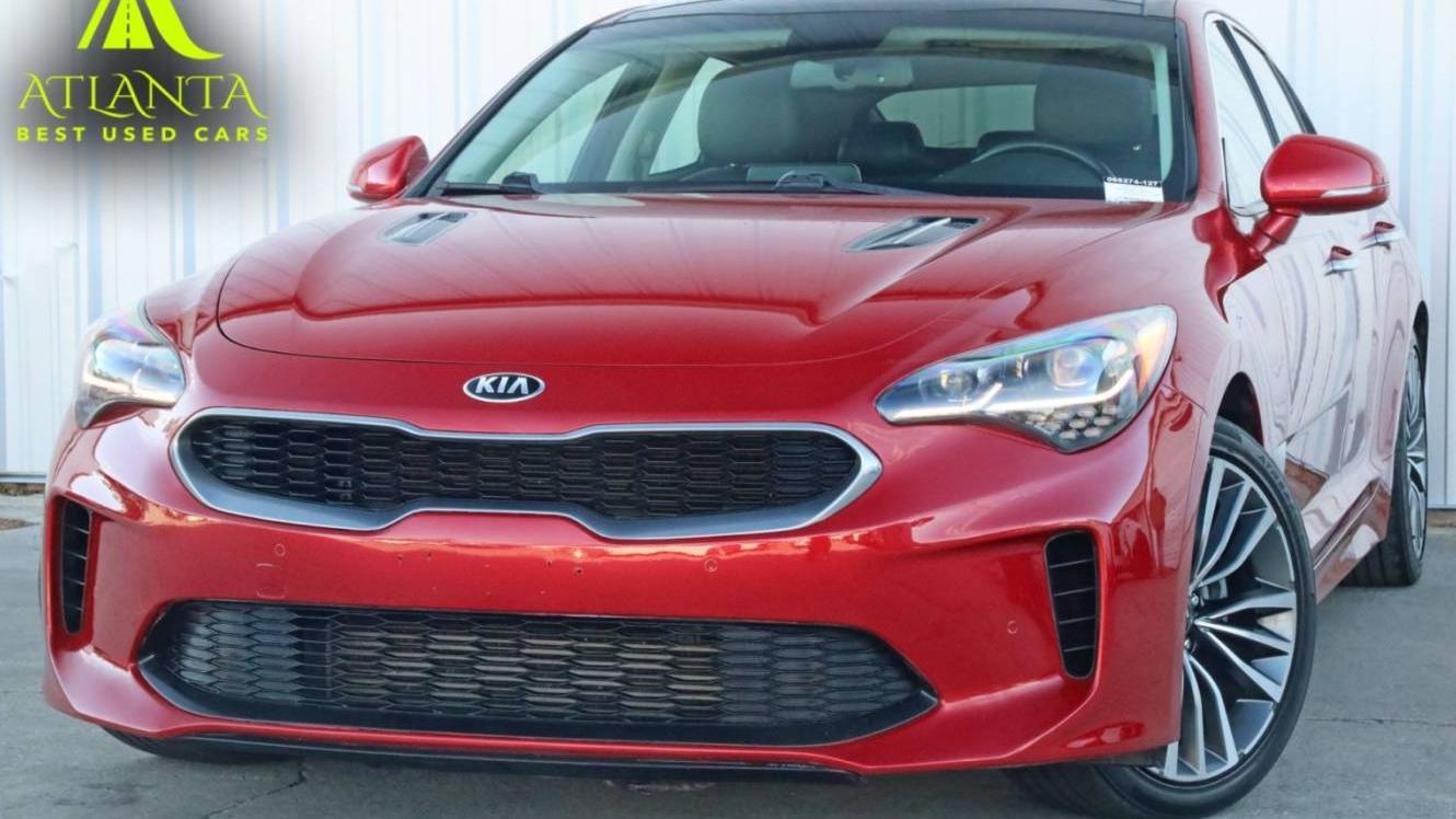 KIA STINGER 2019 KNAE15LAXK6068274 image