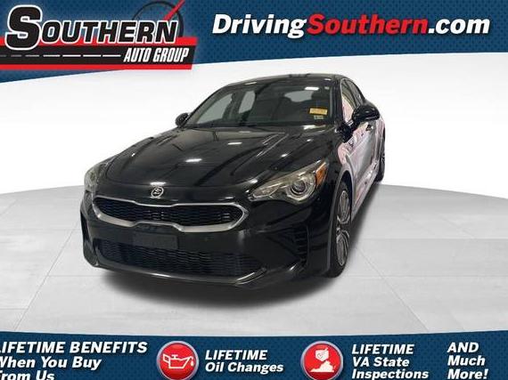 KIA STINGER 2019 KNAE15LA6K6052525 image
