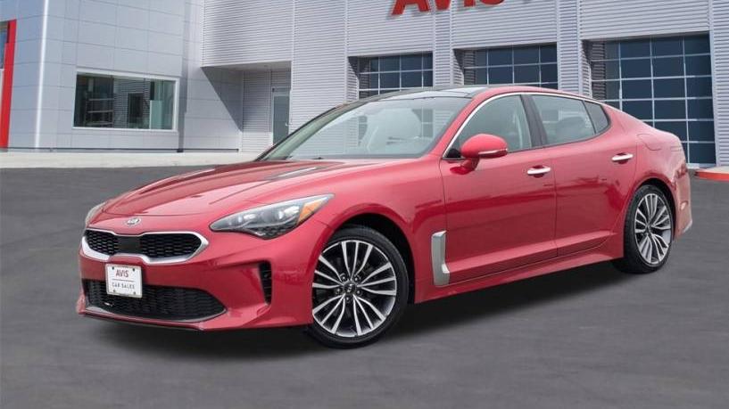 KIA STINGER 2019 KNAE25LA9K6059580 image