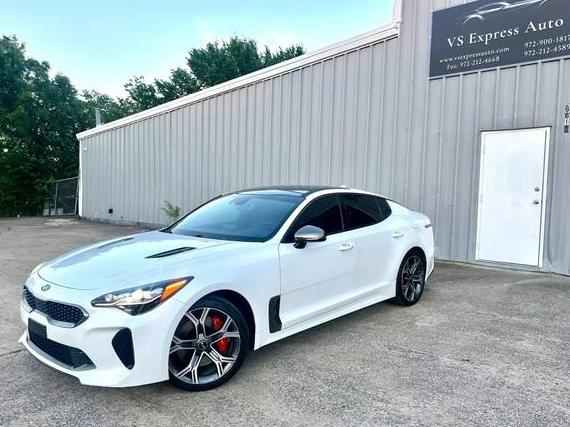 KIA STINGER 2019 KNAE45LC0K6064937 image