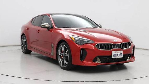 KIA STINGER 2019 KNAE45LC5K6058535 image