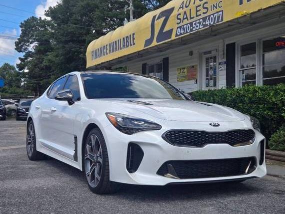 KIA STINGER 2019 KNAE45LC5K6058440 image